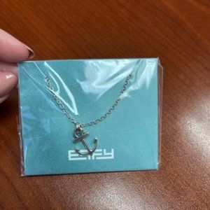 Effy Anchor Necklace
